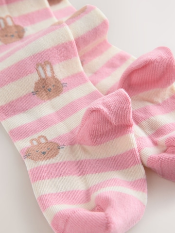 Next Pančuchy 'Bunny' - Ružová