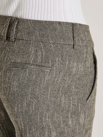Loosefit Pantalon à plis MADELEINE en beige