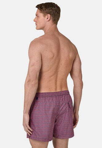 Boggi Milano Zwemshorts in Rood