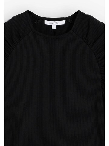 Scalpers Tričko - Čierna