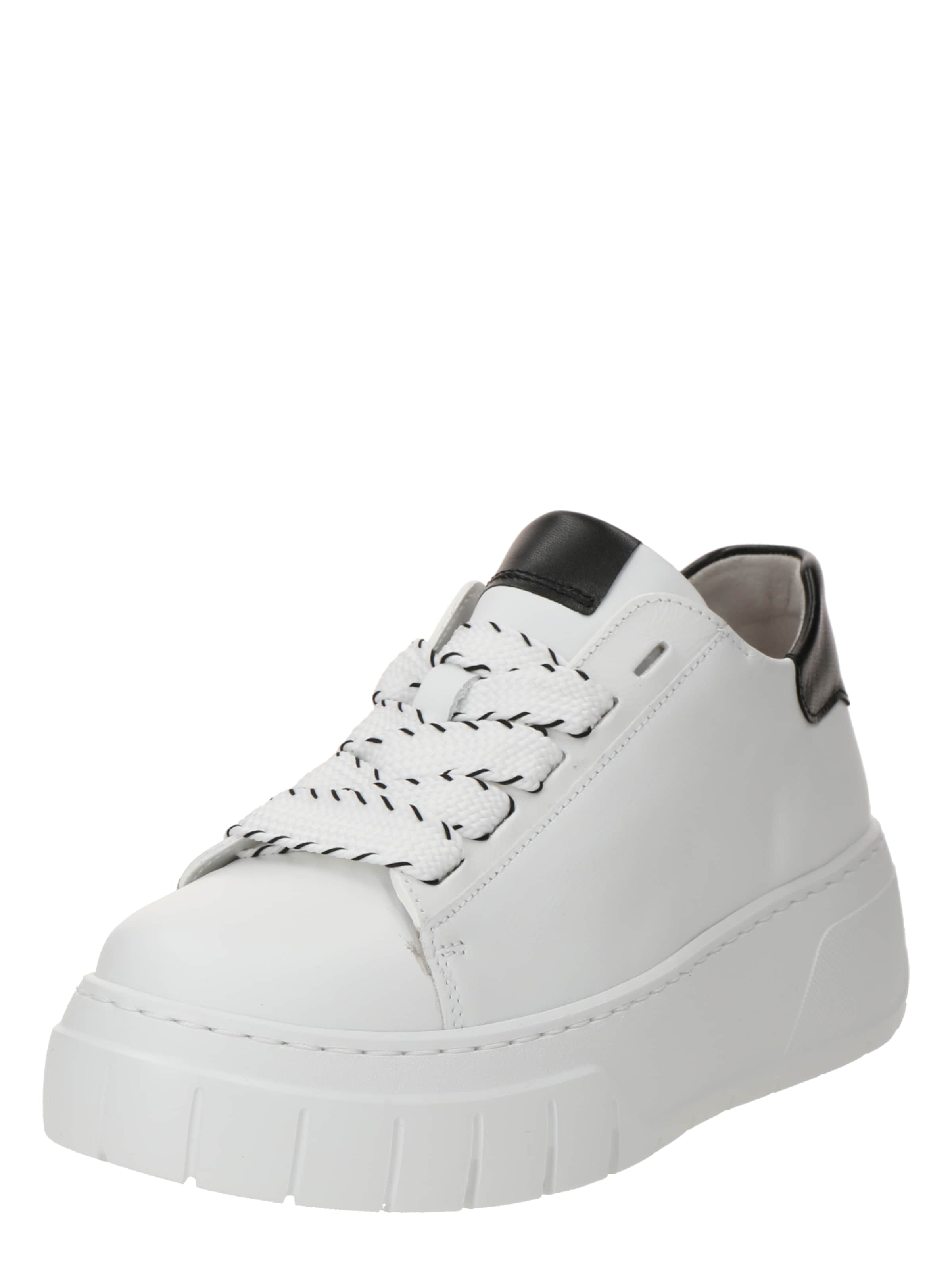 Sneaker bassa di GABOR in bianco: frontale