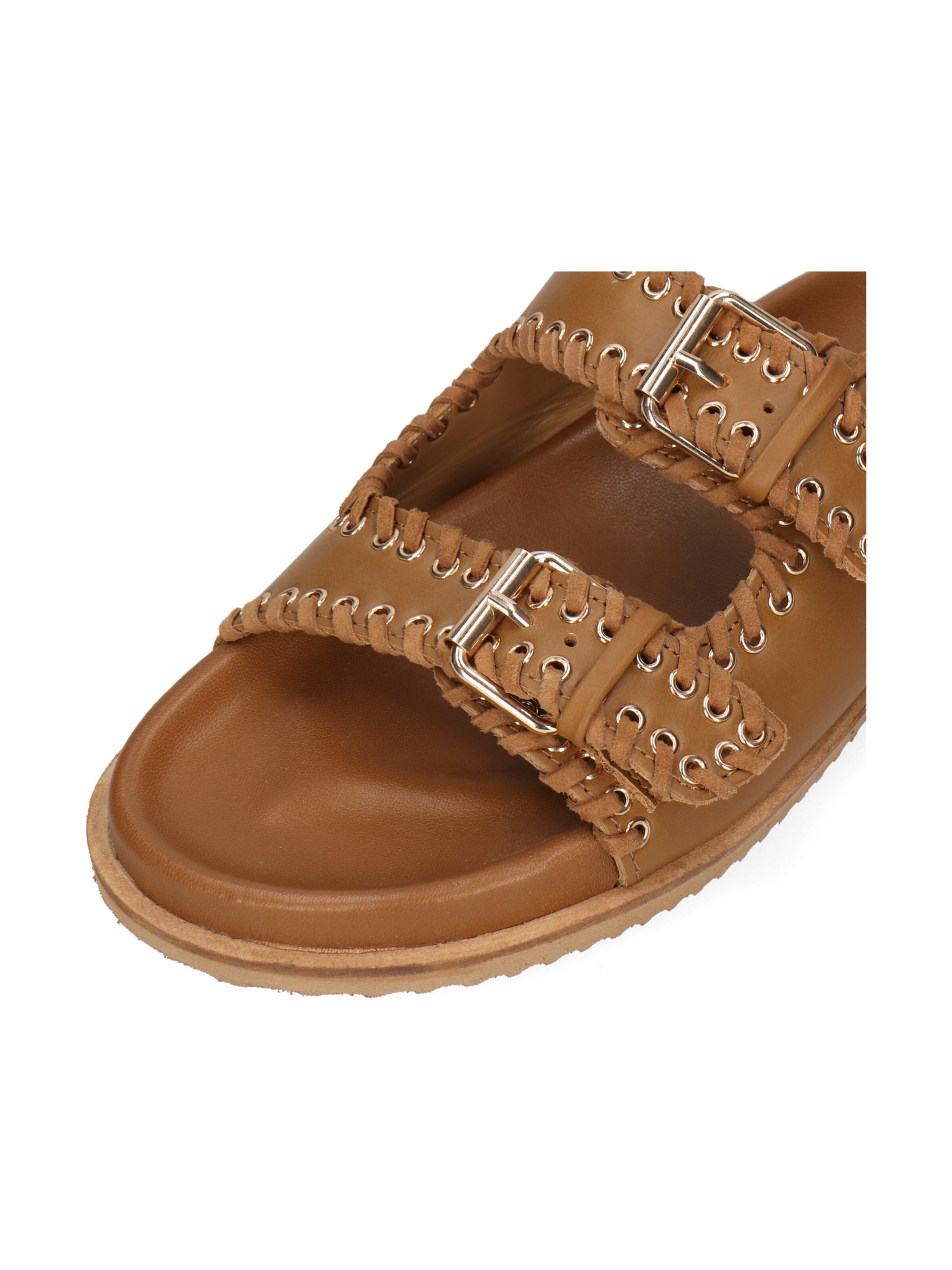 MELVIN & HAMILTON Mules 'Eve 1' in Brown
