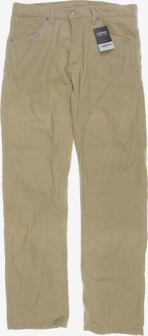 LEVI'S ® Pants in 36 in Beige: front