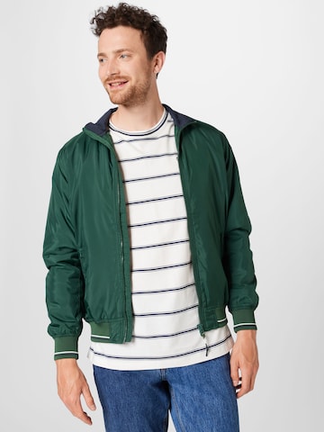 Pepe Jeans - Chaqueta de entretiempo 'Jake' en verde: frente