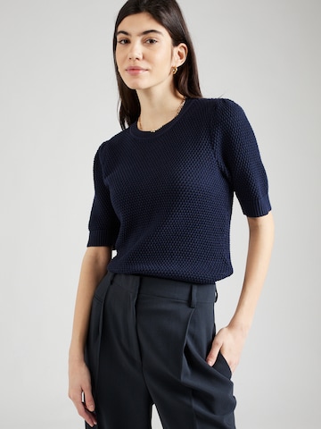 VILA Sweater 'DALO' in Blue: front