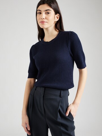 VILA Sweater 'DALO' in Blue: front