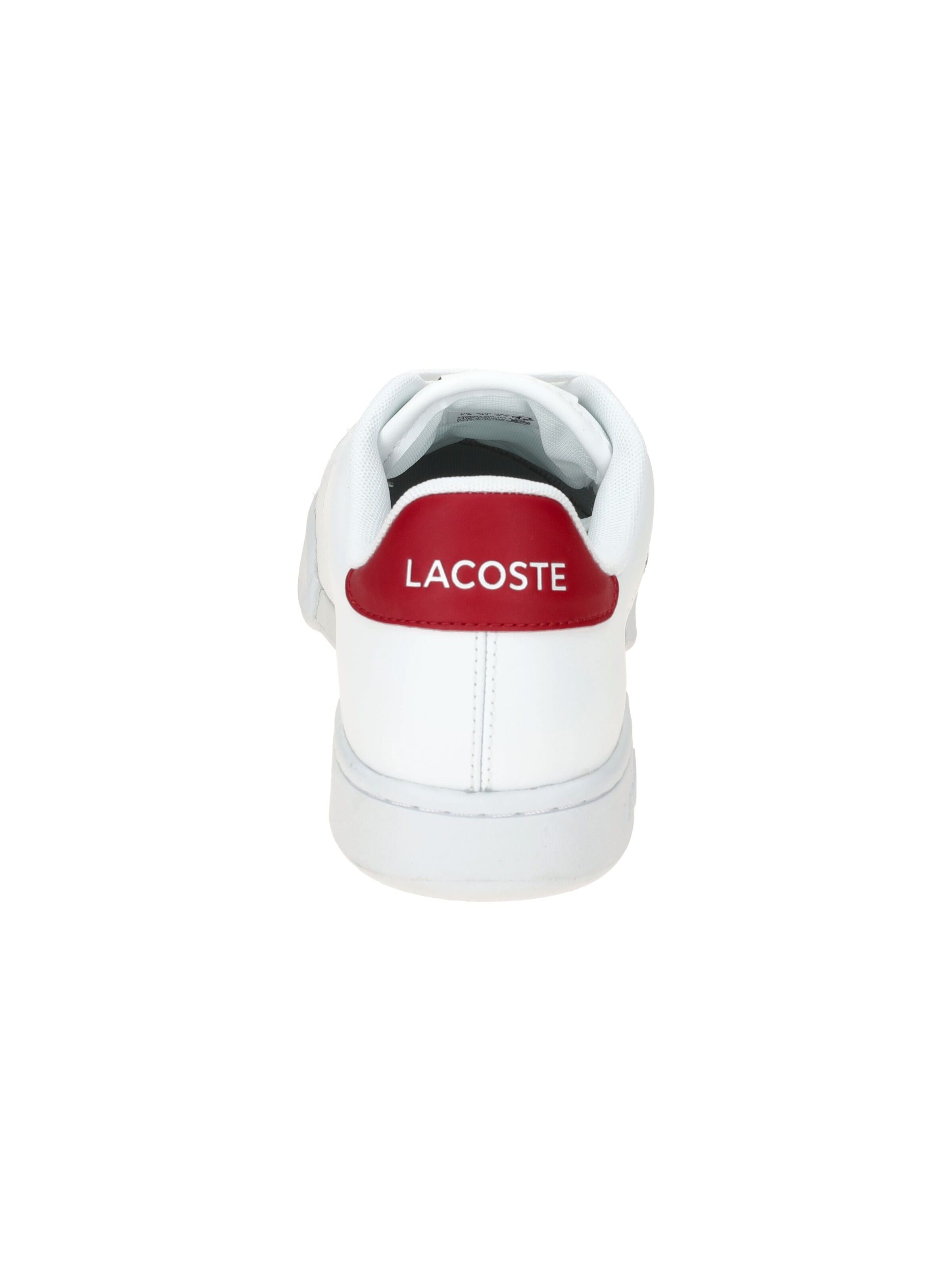 LACOSTE Sneaker low i hvid