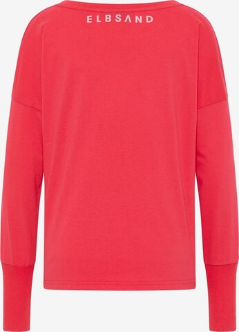 Elbsand Sweater 'Ildiko' in Red
