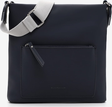 Emily & Noah Umhängetasche 'Elli' in Blau: Vorderseite