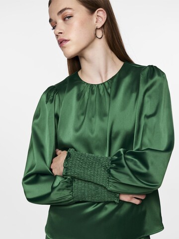 PIECES Bluse 'NORELLA' in Blau