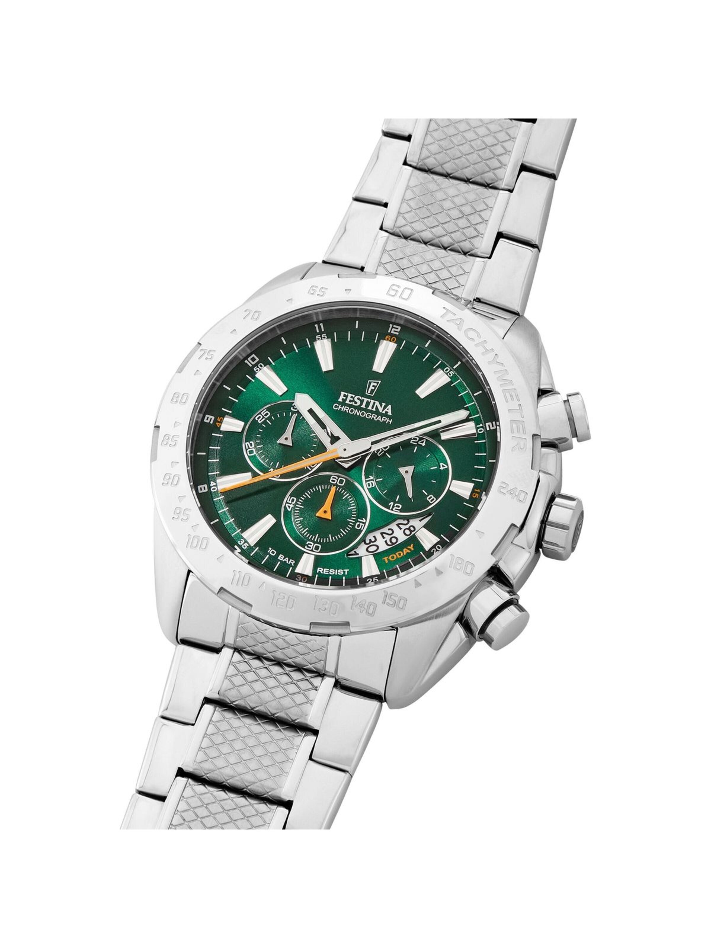 FESTINA Analoguhr 'Timeless'‌‌ in Grün