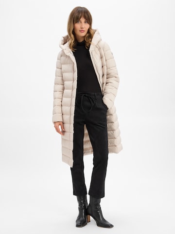 Fuchs Schmitt Steppmantel in Beige: Vorderseite