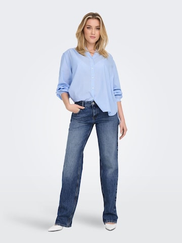 ONLY Regular Jeans 'BREE' in Blau