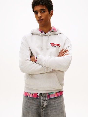 Tommy Jeans Свитшот в Серый: спереди
