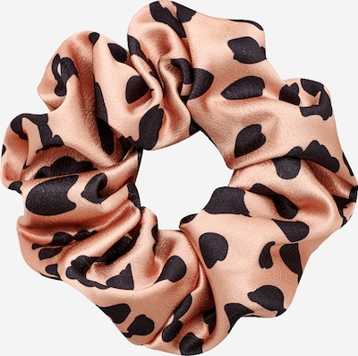 EDITED Scrunchie 'Elina' in kupfer / schwarz, Produktansicht