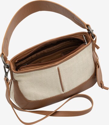 DreiMaster Maritim Shoulder Bag in Brown