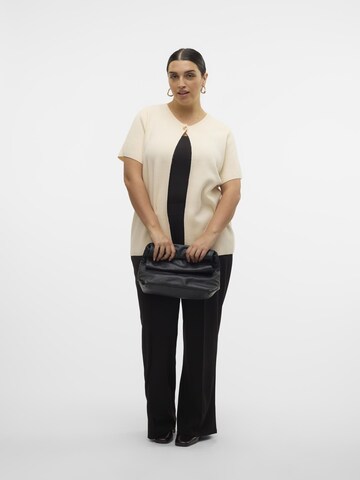 Giacchetta 'VMCGold' di Vero Moda Curve in beige