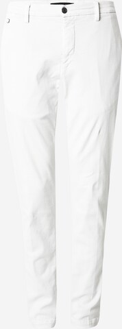 Pantaloni chino 'BENNI' di REPLAY in bianco: frontale