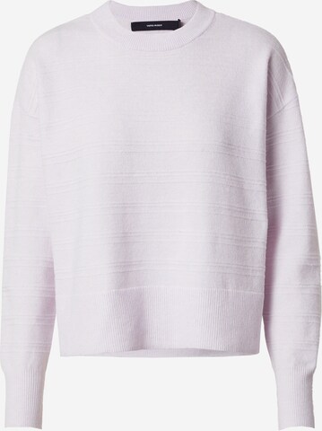 VERO MODA Sweater 'DOLLY' in Purple: front