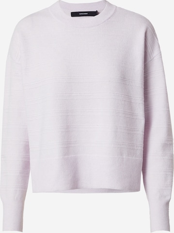 VERO MODA Sweater 'DOLLY' in Purple: front