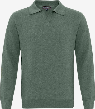 Felix Hardy Pull-over en jade, Vue avec produit