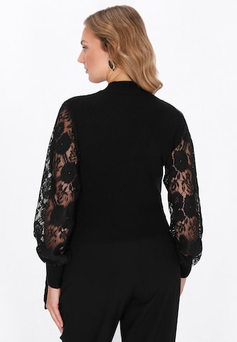 Pull-over faina en noir
