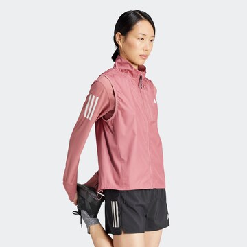 ADIDAS PERFORMANCE Sportweste 'Own the Run' in Pink