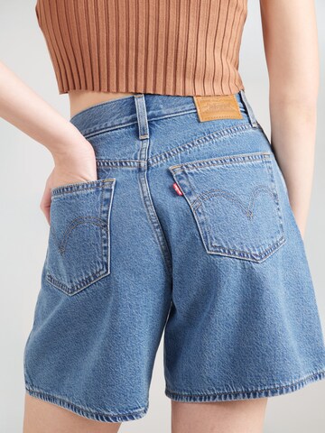 Baggy Jeans 'High Rise Baggy Shorts' de la LEVI'S ® pe albastru
