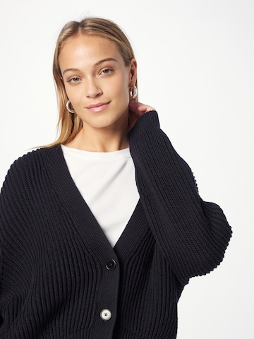 DRYKORN Knit Cardigan 'SONTJE' in Black