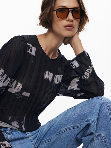 Desigual Blouse in Black