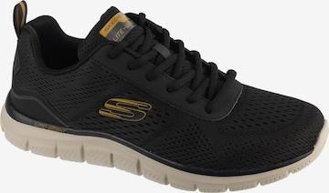 SKECHERS Sneaker low 'Skechers Track - Leshur' in Schwarz: Vorderseite