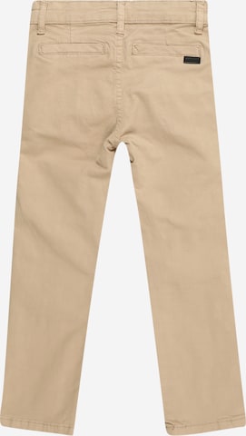 STACCATO - regular Pantalón en beige