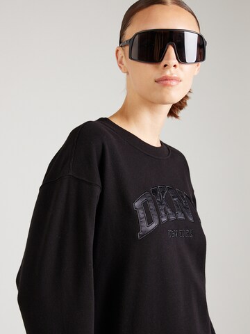 Hanorac sport de la DKNY Performance pe negru