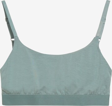 ARMEDANGELS Bra 'Tova' in Green: front