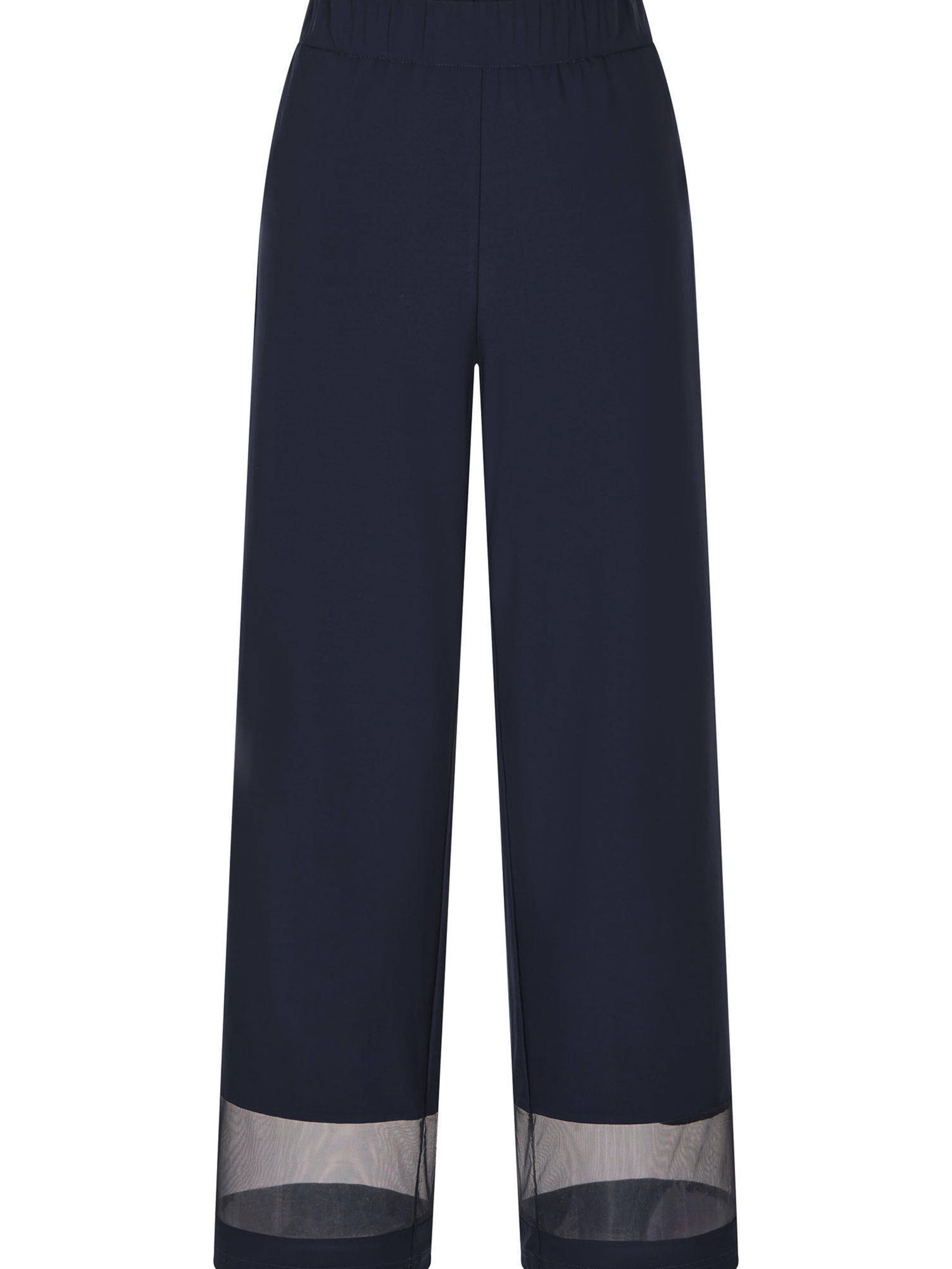 Goldner Wide leg Trousers 'Vera' in Blue