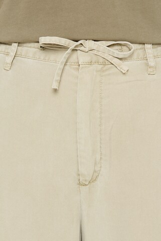 SENSES.THE LABEL Regular Cargo Pants in Beige
