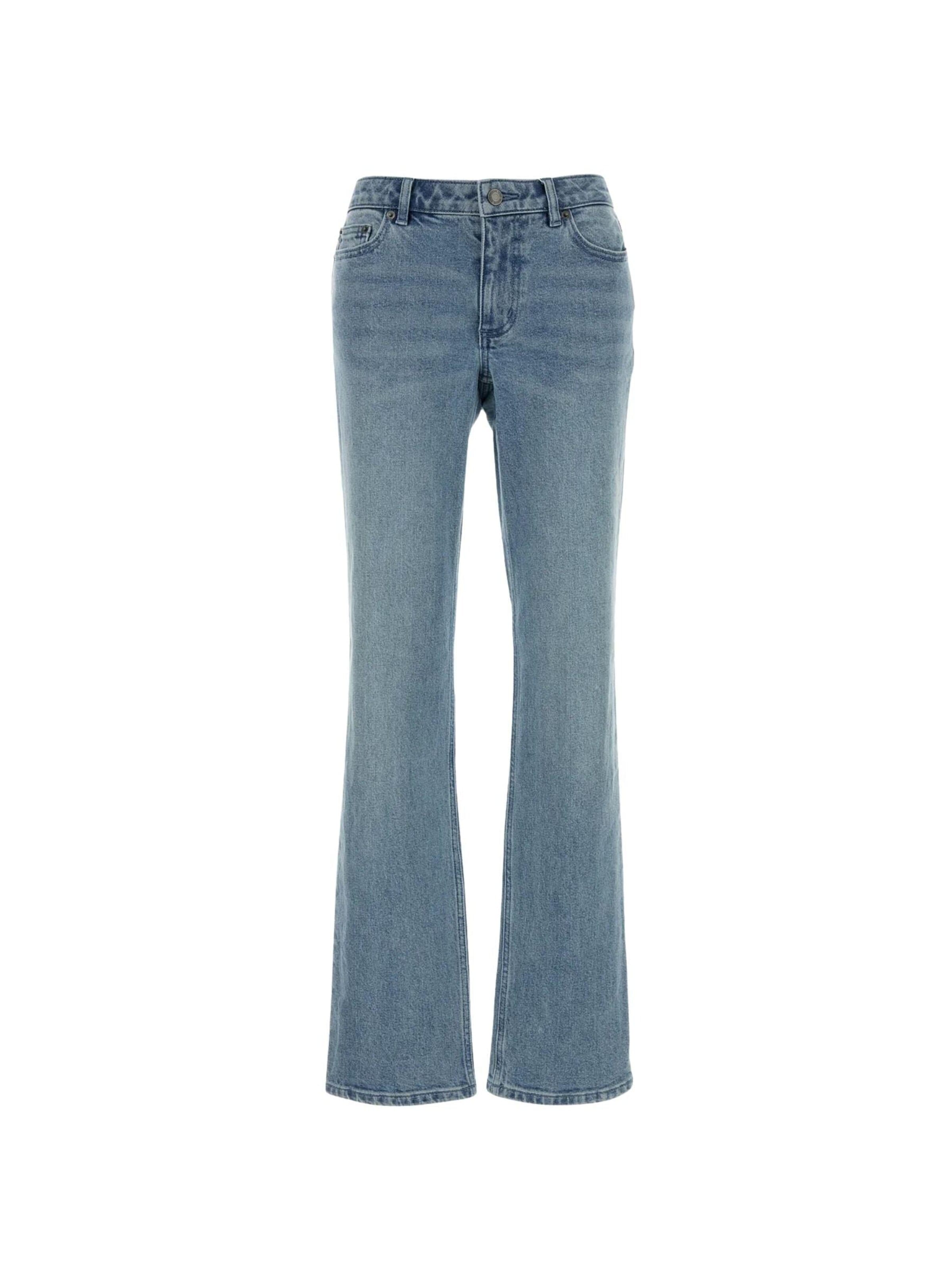Michael Kors Bootcut Jeansy 'MICHAEL KORS JEANS PANTALONE' w kolorze niebieski: przód