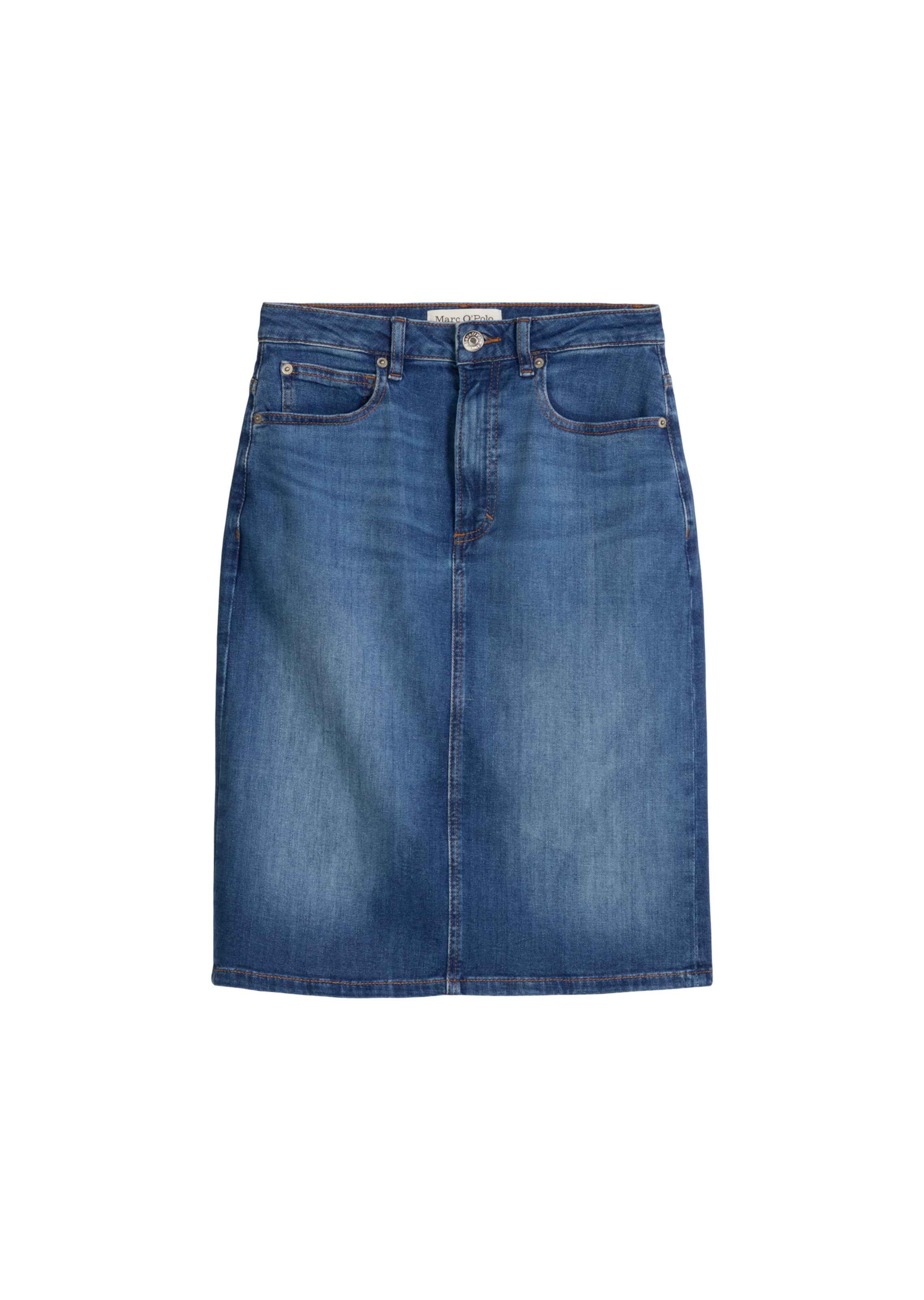 Marc O'Polo Skirt in Blue: front