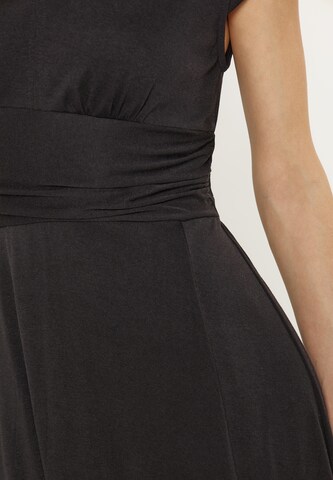 usha BLACK LABEL Jurk in Zwart