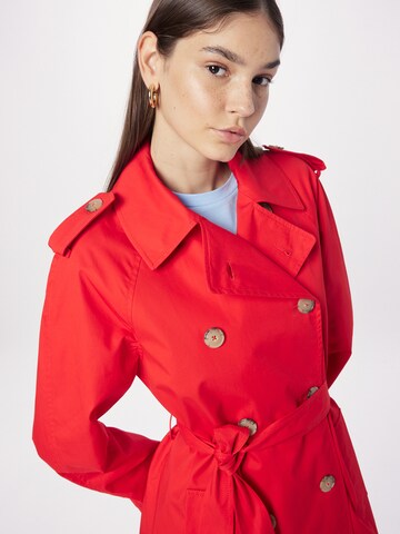 TOMMY HILFIGER Between-seasons coat in Red