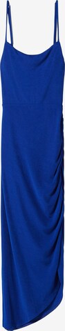 Bershka Kleid in Blau: predná strana