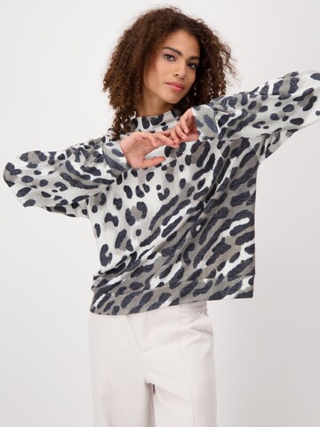 monari Shirt in Grün: Vorderseite