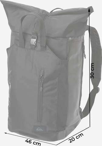 QUIKSILVER Rucksack 'SECRET SESH' in Schwarz