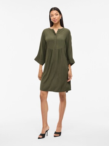 Robe-chemise VILA en vert