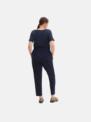 Tom Tailor Women + Regular Hose in Blau