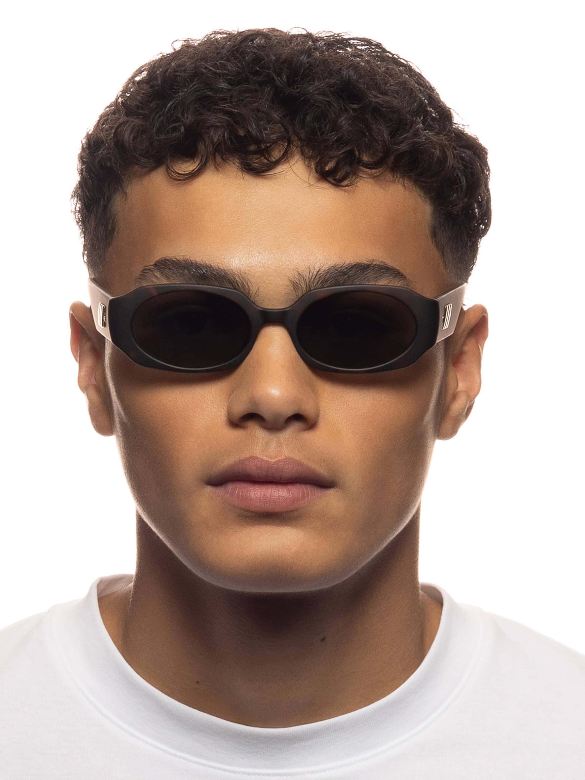 LE SPECS Слънчеви очила 'SHEBANG' в кафяво