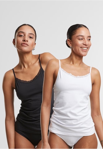 Urban Classics Topp i svart