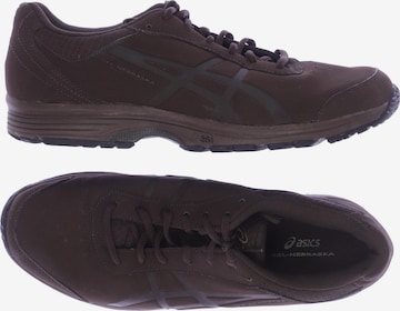 ASICS Sneakers & Trainers in 45 in Brown: front