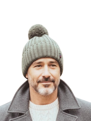 Kumixi Beanie in Grey: front