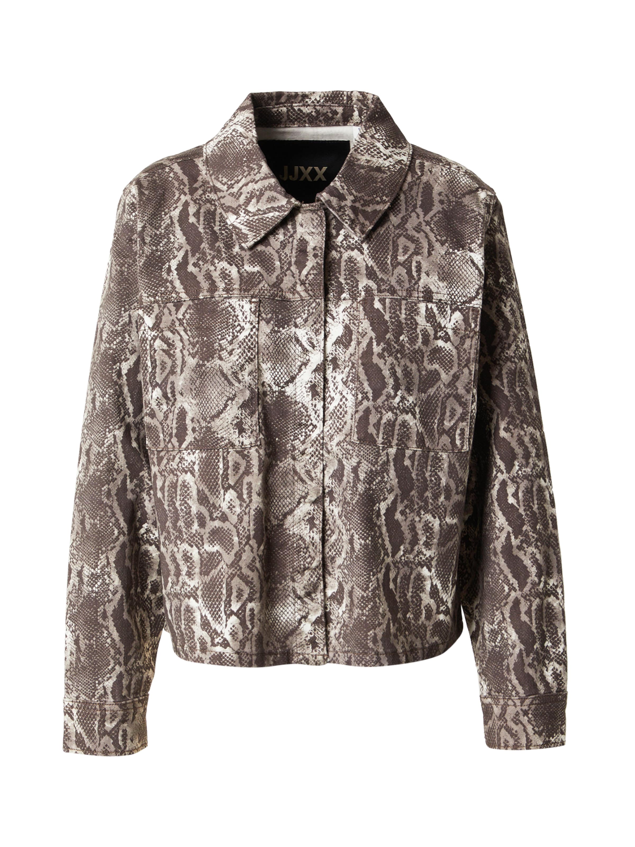 JJXX - Chaqueta de entretiempo 'JXSARAH' en marrón: frente